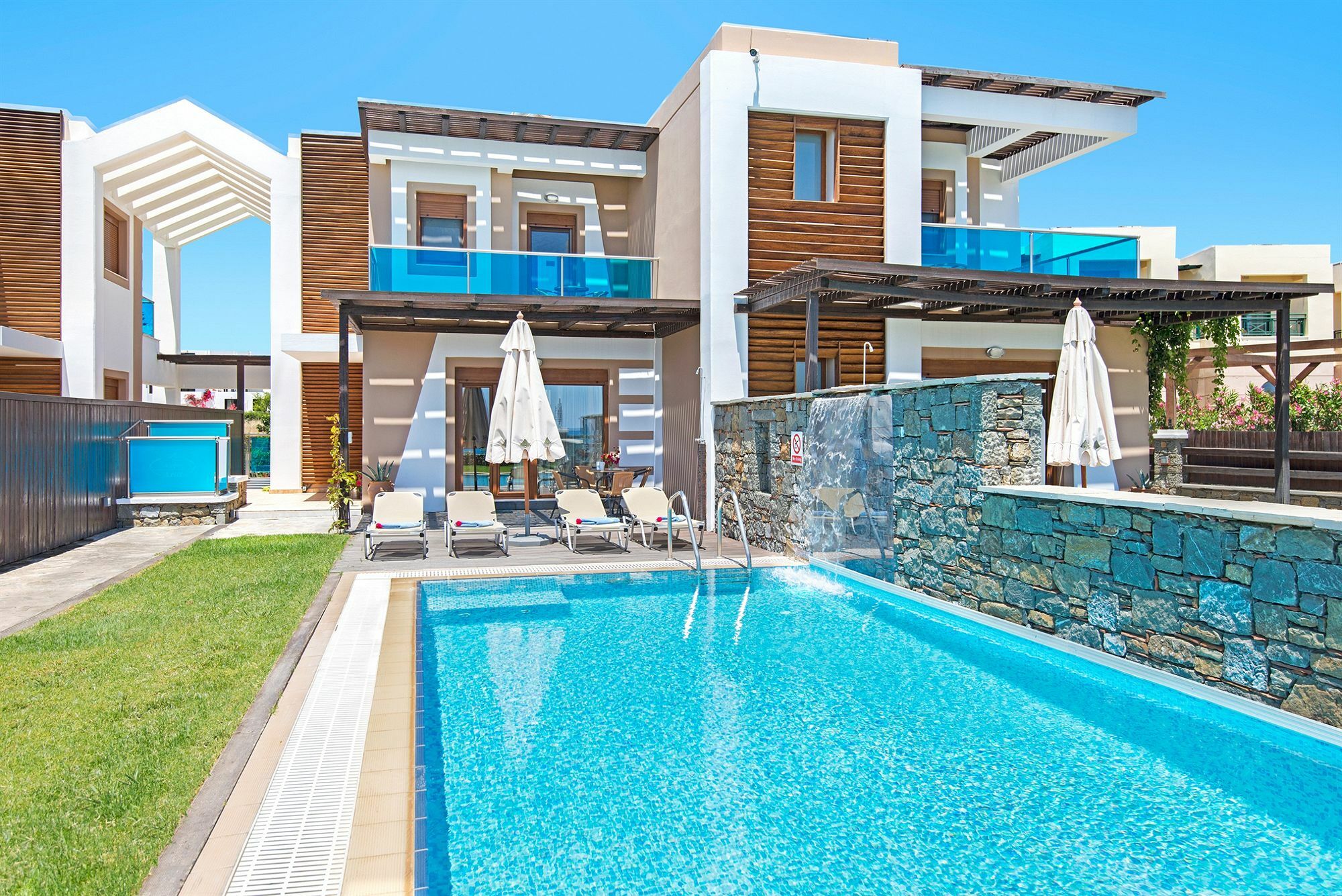 Horizon Line Villas Kiotari Exterior foto